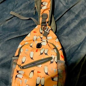 Penguin cross body/sling bag